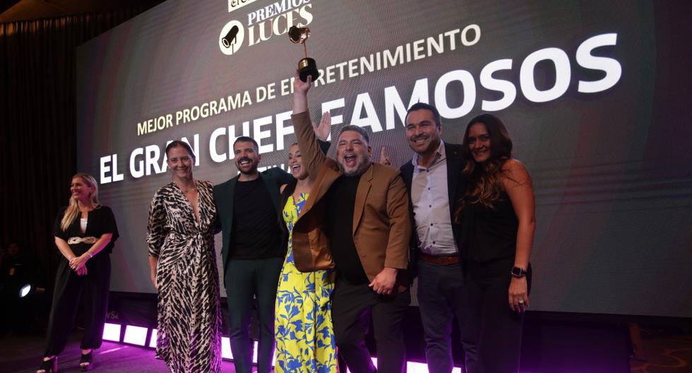 Luces Awards 2023: Latina swept the Television category awards