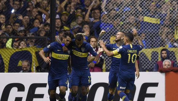 Boca Juniors goleó 3-0 a Tolima en la Bombonera por la Copa Libertadores 2019. (Foto: AP)
