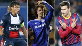 Bayern Múnich busca defensa: ¿Thiago Silva, David Luiz o Piqué?