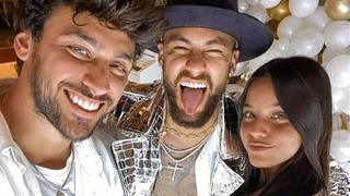 Neymar y la cantante argentina Emilia Mernes llaman la atención por su intercambio de mensajes