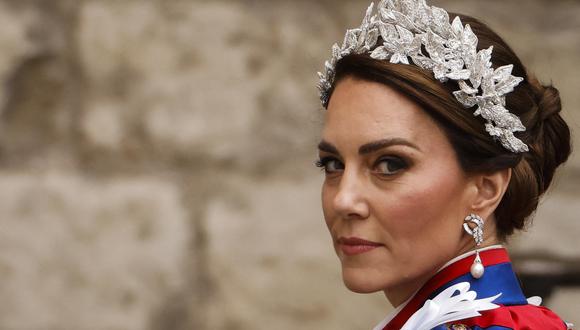 Catalina, princesa de Gales de Gran Bretaña. (Foto de Odd ANDERSEN / AFP)