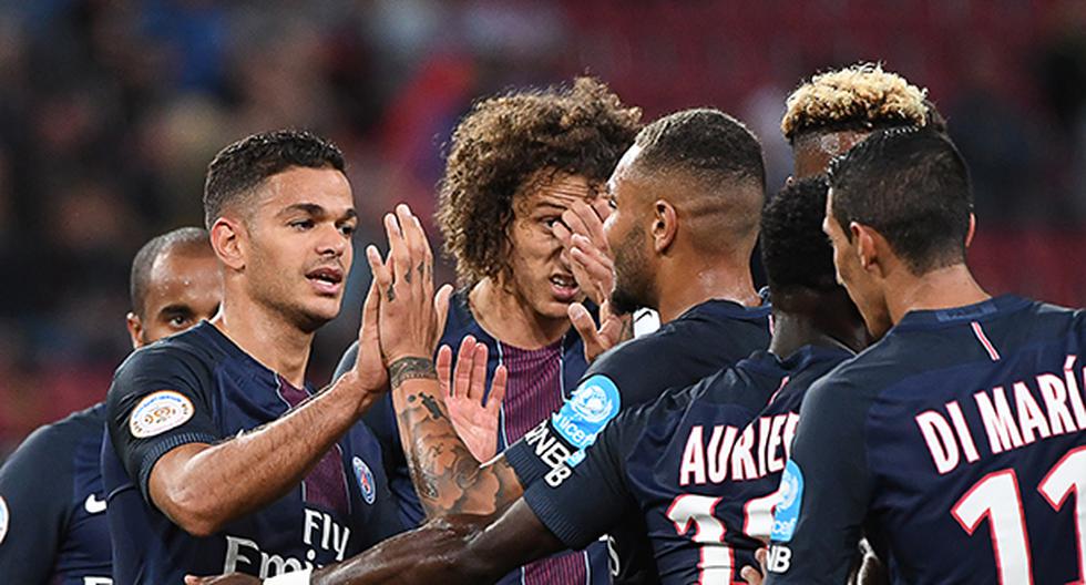 PSG y Olympique de Marsella jugaron el primer título de la temporada en Francia. (Foto: AFP)