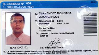 Cadáver de piloto de globo aerostático fue hallado en Cerro Azul