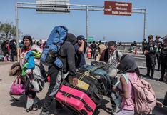 Perú y Chile evalúan corredor humanitario como salida a la crisis migratoria: todo lo que se sabe