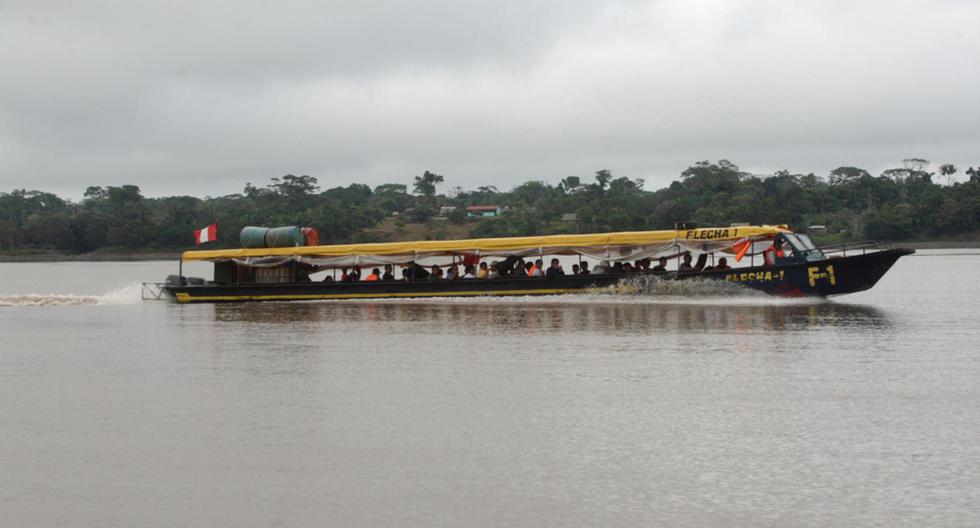 La entidad meteorológica detalló que el río Amazonas está a punto de ingresar el umbral hidrológico rojo. (Foto: Andina)