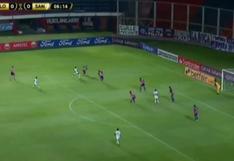 San Lorenzo vs. Santos: Lucas Braga anotó golazo para el 1-0 por la Copa Libertadores | VIDEO