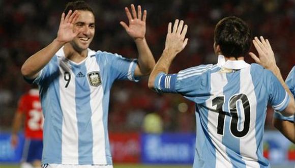 El día en que Messi e Higuaín jugaron juntos en River Plate