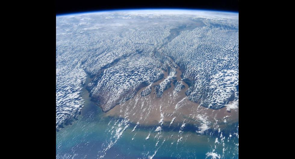 Delta del Amazonas. (Foto: NASA)