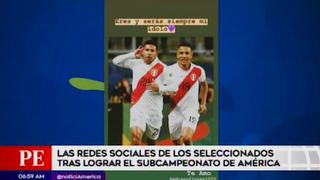 El reconocimiento a nuestra selección nacional mediante las redes sociales