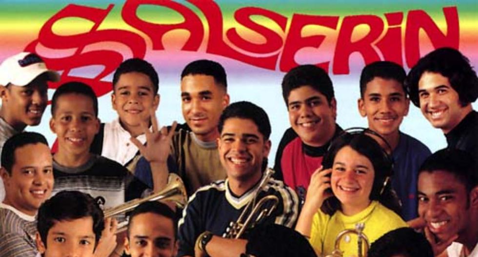 Detalle de la portada de "Entre tu y yo", el disco más famoso de Salserín. Foto: Difusión.