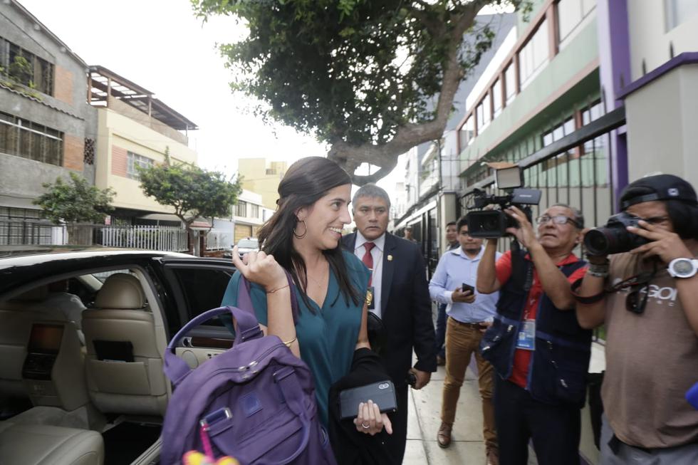 Ministra de Economía y Finanzas, María Antonieta Alva. (Foto: César Zamalloa/ GEC)