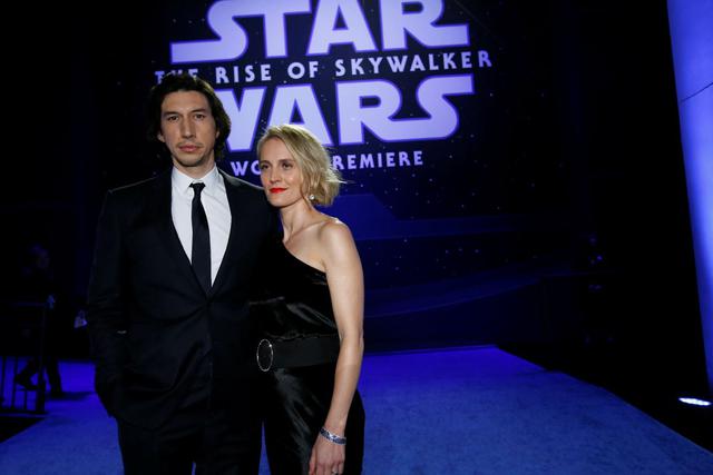 Protagonistas desfilaron por la alfombra azul de Daisy Ridley, Harrison Ford, Mark Hamill y Adam Driver estuvieron presentes en la alfombra azul de “Star Wars: El Ascenso de Skywalker”. (Foto: Agencias)