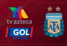 TV Azteca 7 y Gol Caracol, Argentina vs. Países Bajos En vivo por cuartos de final del Mundial 2022