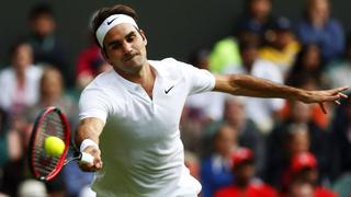 Roger Federer venció al argentino Pella en estreno de Wimbledon
