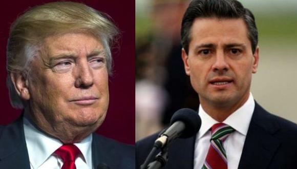 Peña Nieto responde a comentarios de Trump acerca de mexicanos