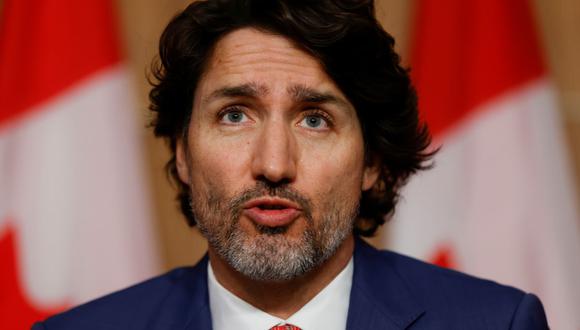 El primer ministro de Canadá, Justin Trudeau, exigió a la Iglesia católica asumir por su responsabilidad y publicar registros sobre las escuelas residenciales indígenas.  (Foto: REUTERS/Blair Gable)