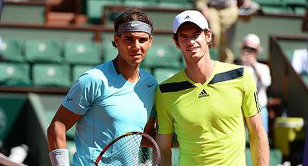 Andy Murray y Rafael Nadal son favoritos para llegar a la final de torneo de Madrid. (Foto: Twitter/@beinsports_FR)
