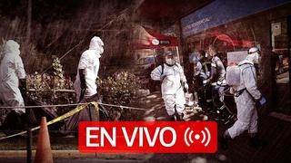 Coronavirus EN VIVO | Últimas noticias EN DIRECTO | Casos y muertos por Covid-19 en el mundo, hoy martes 09 de junio