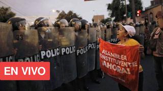 Marcha en Lima EN VIVO: Protestas en regiones y último minuto hoy, 20 de Enero