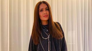 Salma Hayek muestra su apoya el paro nacional de mujeres en México convocado para este 9 de marzo