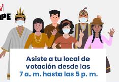 SIGUE, ONPE, online para las Elecciones: última hora de los comicios en el Perú