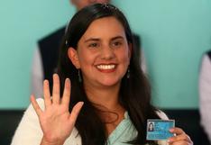5 frases de Verónika Mendoza tras elecciones 2016 