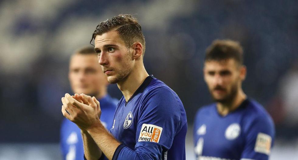 En junio, León Goretzka termina contrato con Schalke 04 y quedaría libre para fichar por otro equipo | Foto: Getty