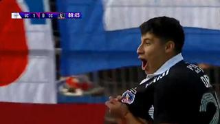 Agónico: el gol de Oroz en el 90′ para el 1-1 de Colo Colo ante Universidad Católica | VIDEO