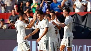 Real Madrid ganó 3-1 a Juventus, con golazo de Gareth Bale, por la International Champions Cup [VIDEO]