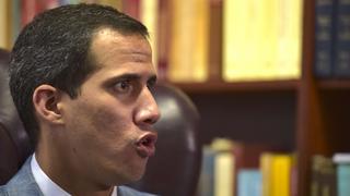 Juan Guaidó: "Yo quisiera saber quién hoy está dispuesto a inmolarse por Maduro"