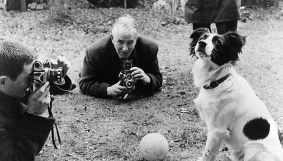 El perro Pickles se convirtió en héroe tras recuperar la Copa del Mundo que fue robada, poco antes del inicio del Mundial de Inglaterra 66. (Foto: Internet/Medios).