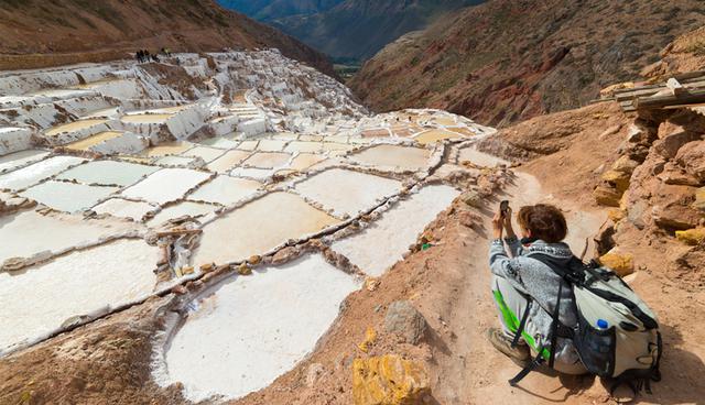 Los asociados a la Salineras de Maras, en Cusco, dispusieron restringir el acceso a este lugar por razones de preservación. (Foto. Shutterstock)
