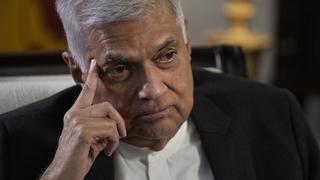 Primer ministro de Sri Lanka se dice dispuesto a dimitir en favor de un gobierno de unidad