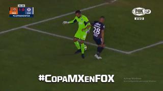 Cruz Azul vs. Alebrijes: Daniel Duarte aprovechó blooper de Allison para el 1-0 en la Copa MX| VIDEO