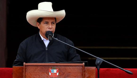 Pedro Castillo mantuvo reuniones extraoficiales en la casa de Sarratea. (Foto: Presidencia)