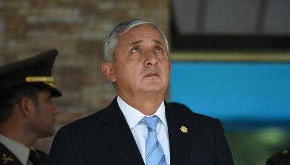 Guatemala: Presidente Pérez niega participación en corrupción
