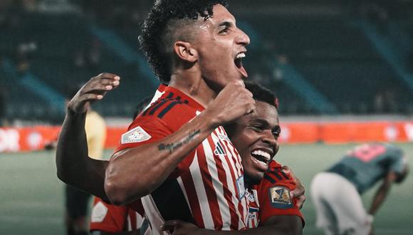 Junior de Barranquilla se impuso sobre Independiente Medellín por fecha 3 de la Liga BetPlay.