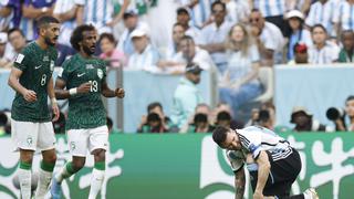 Resultado que da vuelta al mundo: Argentina perdió 2-1 ante Arabia Saudita