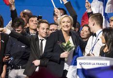 Elecciones en Francia: Marine Le Pen critica duramente a Emmanuel Macron 