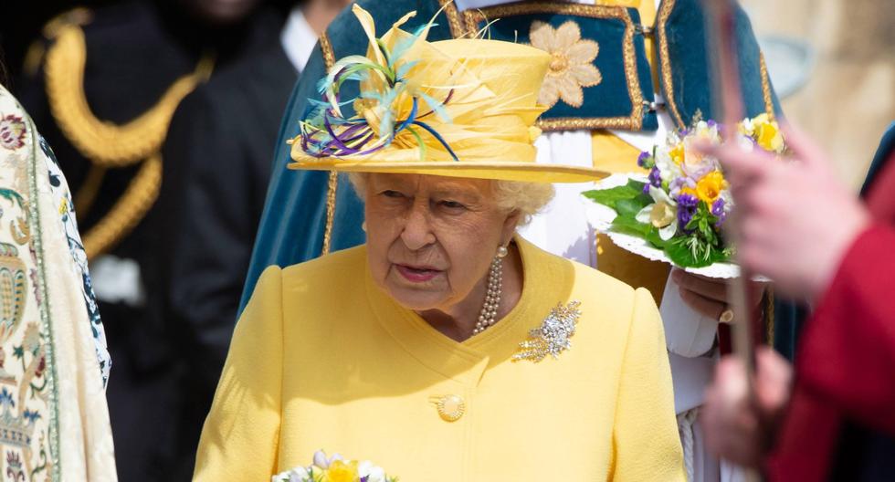 El onomástico de la reina Isabel II coincidió con el Domingo de Resurrección. (Foto: EFE)