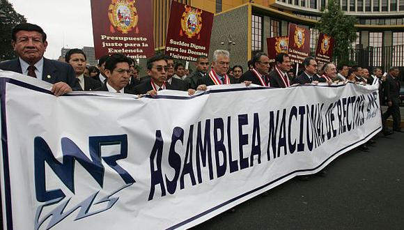 ANR anuncia marcha universitaria para el miércoles 14 de mayo