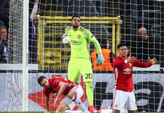 Manchester United deja escapar la victoria ante Anderlecht por Europa League