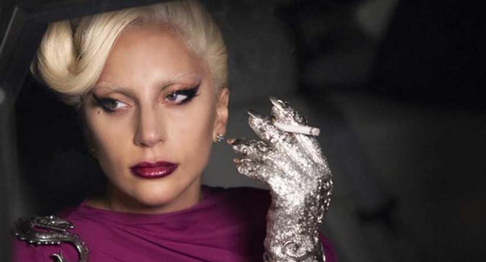 Lady Gaga es la condesa Elizabeth en 'American Horror Story: Hotel' (Foto: Fox)