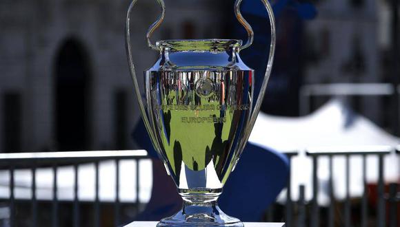El ansiado trofeo de la Champions League | AFP