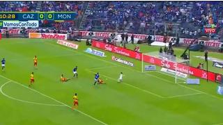 Cruz Azul vs. Morelia: Cauteruccio anotó con la rodilla para los cementeros |VIDEO