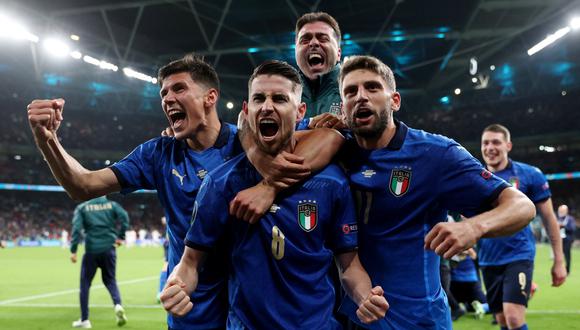 España vs. Italia: Los azzurris ganaron por penales (4-2) a la Furia Roja | Foto: REUTERS