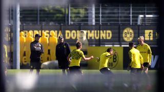 Borussia Dortmund liberará a los futbolistas que no deseen jugar por temor a contagiarse de Covid-19
