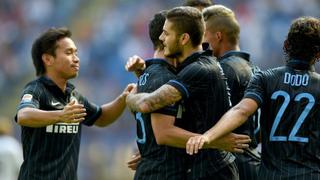 Con un 'hat trick' de Mauro Icardi, Inter goleó 7-0 al Sassuolo