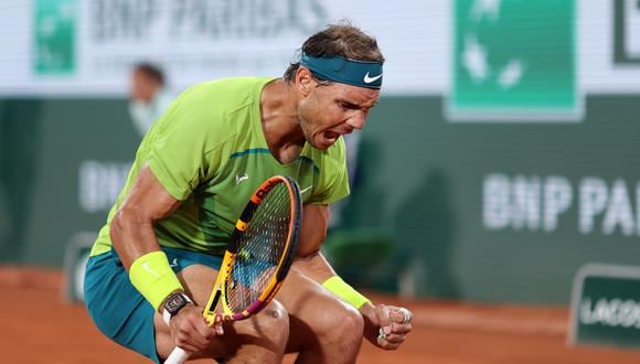 Nadal se convirtió en el segundo tenista más veterano en alcanzar una final de Roland Garros. (Foto: Getty)