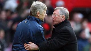 Arsene Wenger recibió elogios de su 'amigo, rival' Sir Alex Ferguson